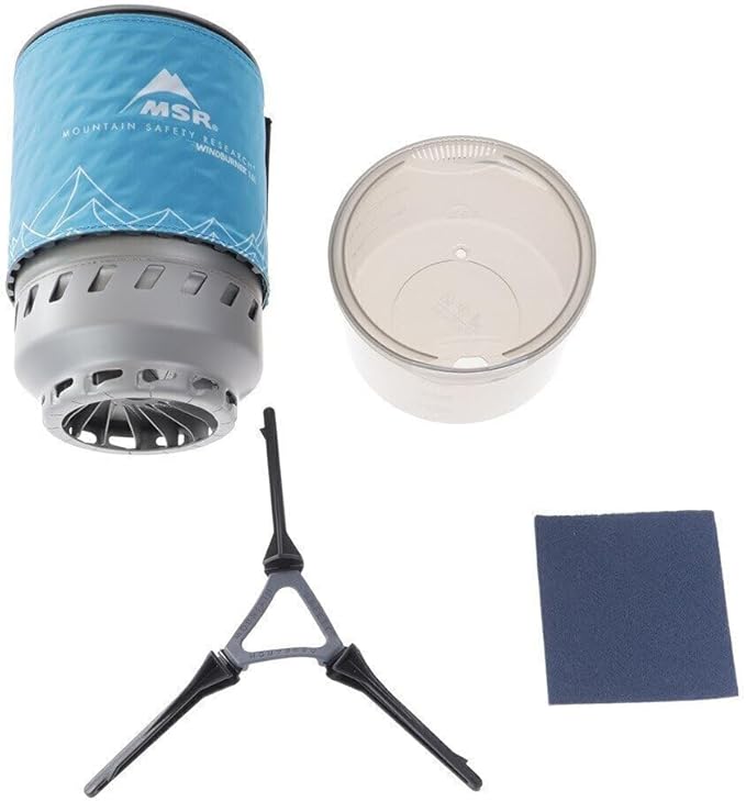 MSR WindBurner Duo Camping and Backpacking Accessory Pot