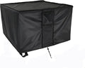 Fire Pit Table Cover, Waterproof Table Cover for 30 x 12 inch Fireplace Firepit Outdoor Prep Table Patio Backyard Garden