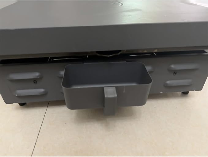 Grease Catcher for Blackstone Griddle, Compatible with Blackstone Select 17", 22", 28" and 36" Models, Grease Cup Replacement Drip Pan with 10 Liners for Blackstone Adventure Ready 22" Griddle