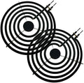 316442301 8'' Electric Range Surface Burner 5 Turns 2600W By TOP-HEATER 232186 Stove Burner Replacement For Frigidaire Ken-more Whirlpool MP26YA AP4356467, 79090313014, etc,2Pack