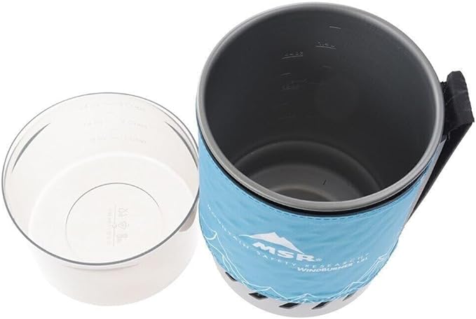 MSR WindBurner Duo Camping and Backpacking Accessory Pot