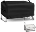 Grill Cover for Cuisinart Portable Gas Grill CGG-059A/CGG-180T, 21inch Outdoor BBQ Grill Cover Waterproof for Camping Table Top Propane Grills-21 L x 12" W x 10" H