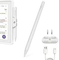Active Stylus Pen with Clip Holder Compatible with Skylight Calendar 15/27 Inch & Digital Calendar Touchscreens, Premium Rechargeable Pen, No Bluetooth Required, Battery Indicator