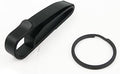 Zak Tool Key Ring Belt Holder - No. 55 - for 2.25-inch Sam Browne Belt - 2 Pack