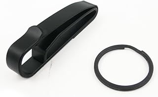 Zak Tool Key Ring Belt Holder - No. 55 - for 2.25-inch Sam Browne Belt - 2 Pack