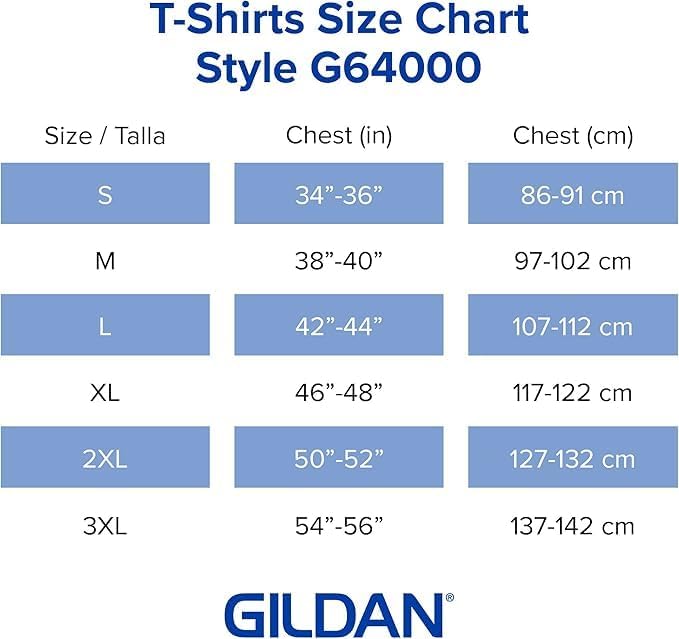Gildan Adult Softstyle Cotton T-Shirt, Style G64000, Multipack