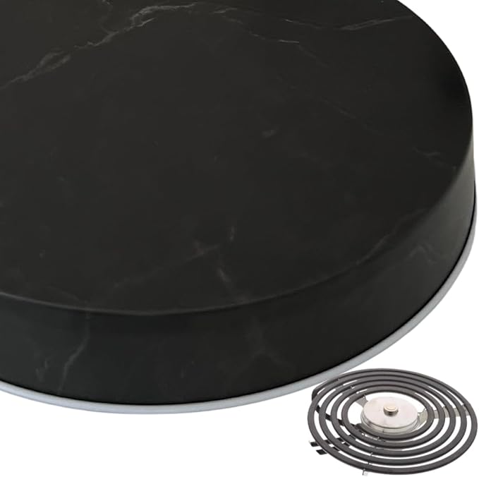 Electric Stove Burner Covers – Sensi temp Stovetop, Style, Durable & Easy-to-Clean – Set of 4