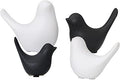 Notakia Small Birds Statues Black Modern Farmhouse Decor Deals, Farmhouse Decor for Kitchen Counter, Bathroom Shelf, Living Room, Office Sculpture, Knick Knacks for Shelves