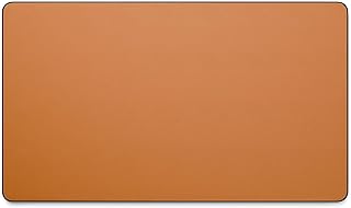 Jotsome Leather Desk Pad Mat, Non-Slip Desk Blotter Pad - Desk Protector for Office, Home, Laptop, and Desktop