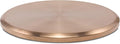 TIKI Patio & Celebration Tabletop Fire Pit Cover – 25.6" Durable Stainless Steel Lid – Weather-Resistant Outdoor Fire Pit Protection – Converts Fire Pit into Table – Patio & Backyard Accessory, Gold