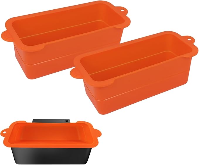 ARTSHU 2 Pack Silicone Grease Cup Liners for Blackstone 36 28 22 17 Inch Griddle, Reusable Drip Pan Liners, Grease Catcher for Blackstone Grill Accessories