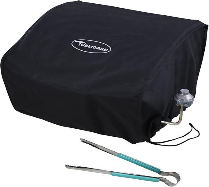 Blackstone 17" Griddle Cover - Water Resistant 600D Polyester Heavy Duty Flat Top Gas Grill Cover - Exclusively Fits Blackstone 17" Griddle Cooking Station