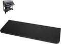 Utheer Folding Front Shelf for Weber Searwood 600 XL Pellet Grill, 35" x 12.5" Heavy-Duty Steel BBQ Prep Table, 60 LB Load, Space-Saving Front Grill Shelf, Heavy-Duty Weber Searwood XL 600 Accessories
