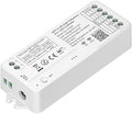BTF-LIGHTING CH31W WiFi Bluetooth Smart RGB Controller 20kHz High Frequency PWM Dimmer for No Flicker No Buzzing RGB RGBW RGBCCT LED Strips Works with Alexa Google Home Smart Life App (No Remote)