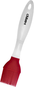 MIRRO Silicone Basting Brush, Red