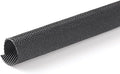 MGI SpeedWare Woven Mesh Split-Sleeve Wire Loom for High-Temperature Automotive Harness and Home Cable Management - 25 feet (1/8")