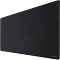 Black Shark Gaming Mouse Pad Desk Mat 47.2” x 23.6”, Oversized Large Mouse Pad, Non-Slip Mousepad, Super-Thick with Special-Textured Surface, Anti-Fray Stitched Edges, Desk Pad Manta P4