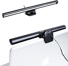 Monitor Light, Screen Light Bar Computer e-Reading LED Task Lamp, 3 Color Modes LightBar, 10 Brightness, USB Powered Monitor Lamp