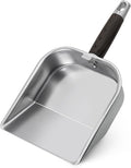 Griddle Scoop for Blackstone with a Any-Edge Hook, Stainless Steel Griddle Portable Food Mover for Stir Fry and Move Food, Classic Grill Shovel