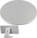 360° Rotation Monitor Swivel Base - Computer Screen Monitor Stand Flat Panel Turntable Rotating Swivel Base for Mac Laptop Potted Plants, Arts Crafts Display Stand