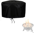 Propane Fire Pit Covers for Ciays Large Propane Fire Pit 24 Inch, Waterproof Firebowl Covers Outdoor Firepit Cover-24" D x 12" H