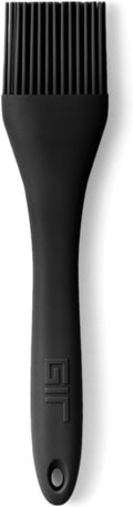 GIR: Get It Right Silicone Basting Brush – High Heat Resistant Kitchen Tool for Cooking, Grilling & Baking, Ultimate - 8IN, Black