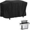 Grill Cover for Grill DEPOTS 6 Burner Propane Gas Grill, 57inch Outdoor Grill Cover Waterproof for BBQ Grill with Side Burner, Electric Grills, Outdoor Cooking Kitchen-57 L x 21" W x 44" H