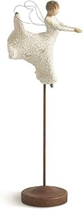 Willow Tree Dance of Life Angel, Sculpted Hand-Painted Figure