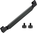Griddle Spatula Holder, Adjustable Stainless Steel Grill Tool Hold Rack for Blackstone, Camp Chef, Royal Gourmet (Black)