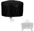 Propane Fire Pit Covers for EcoNook 22 inch Portable Propane Fire Pits, Waterproof Firebowl Covers Outdoor Firepit Cover-22" D x 18" H