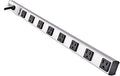 Tripp Lite 8 Right Angle Outlet Bench & Cabinet Power Strip, 24 in. Length, 15ft Cord with 5-15P Plug (PS2408RA)