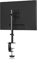 Pholiten Single Monitor Stand, Heavy Duty Adjustable Monitor Arm Desk Mount for 13-32Inch, Tilt, Swivel, Rotate, Support 22 lbs,Black