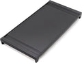 Criditpid WB31X24738 Cast Iron Griddle Replacement Parts for GE Stove, WB31X24998 Center Burner Heavy Duty Griddle Plate for WB31X27150 AP598629 PS11725207 4322558 Griddles.