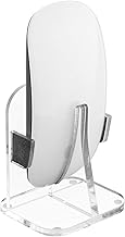 Acrylic Vertical Mount Stand Base for Charging Apple Magic Mouse 1 & 2 - Magic Mouse Storage Holder (Charger Cable not Included)