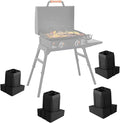 4 Pack Balancers for Blackstone Griddle Stand- Fits 22''/17'' Table Top Griddle, Ensures Legs Touch Ground Completely for Blackstone Accessories
