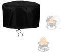 Propane Fire Pit Covers 19-inch for Outland Living Portable Propane Fire Pit, Waterproof Firebowl Covers Outdoor Firepit Cover-19" D x 11" H