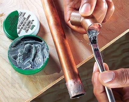 Acid Brushes - 144 Count 3/8 Inch Horsehair Acid Flux Brushes, Disposable Glue Brushes for Woodworking, Epoxy Brushes for Resin, Great for Crafting, Soldering, in The Home, and School, or Shop