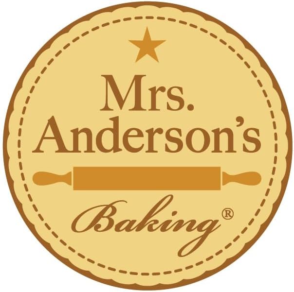 Mrs. Anderson’s Baking Silicone Slim Spatula, Flexible And Nonstick, One-Piece Design, Gray, For Mixing, Folding, Scraping, Baking, And Cooking