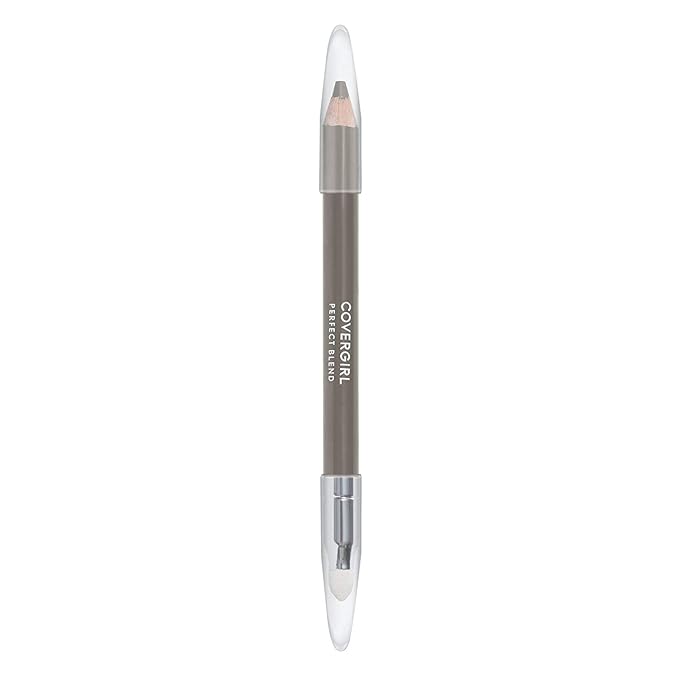 COVERGIRL Perfect Blend Eyeliner Pencil, Smoky Taupe 130 (1 Count) (Packaging May Vary) Eyeliner Pencil with Blending Tip (Pack of 4)