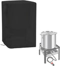 Outdoor Fryers Cover for Pipopa 60QT Crawfish Boiler | Seafood Boiling Kit , Waterproof Propane Jet Burner Cover, Dustproof Protect Covers for Outdoor Cooking-20"D x 20"W x 32"H