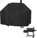 Grill Cover for Char Griller Smokin' Champ 1624, Offset Smoker 1733, Smokin' Pro CG30044223, 66inch Outdoor Grill Cover Waterproof for Charcoal Grill,Barrel Grill-66 L x 29" W x 50" H
