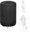 Outdoor Fryers Cover for ARC 32QT Stainless Steel Turkey Fryer Kit with Burner, Waterproof Deep Fryer Cover for Outdoor Cooking -15" D x 33.8" H