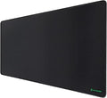 Black Shark Gaming Mouse Pad Desk Mat (35.4" × 15.8" × 0.15") Thick Extended Mousepad Non-Slip Spill-Resistant Mousepad with Special-Textured Surface, Anti-Fray Stitched Edges Desk Pad Manta P3
