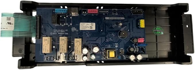 W11342871, W11432568, W11511589 CKD511589X compatible with Whirlpool Range Control Board (Black) fits old number W11594224