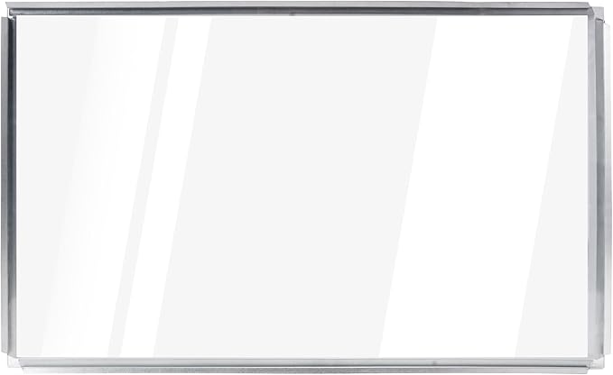 WB56X22160 Range Oven Inner Door Glass Compatible with GE, Hotpoint, Kenmore Range - Replaces WB55T10154, WB56T10152, WB56X26391, AP5949162, 3283296 - Heat-Resistant Tempered Glass Replacement Part