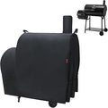 Outdoor Grill Cover for Royal Gourmet CC1830FC 28-Inch Barrel Charcoal Grill, Waterproof 600D Heavy Duty BBQ Grill Cover, Cover Geny Charcoal Grill Covers Fit Royal Gourmet CC Series Grills.