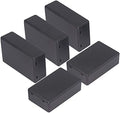 Zulkit 5Pcs Project Boxes ABS Plastic Electrical Project Case Power Junction Box Black 3.15 x 1.97 x 1.02 inch (80 x 50 x 26 mm)