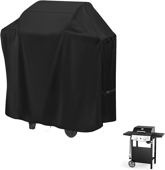 Grill Cover for Electactic 2-Burner Propane Gas BBQ Grill, 58inch Outdoor Grills Cover Waterproof for Propane Grill, Gas Grill, BBQ Grill, Smokers-37 L x 21" W x 37" H