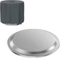 Fire Pit Lid with Cover for Solo Stove Bonfire 2.0 Fire Pits, Stainless Steel Fire Pit Lid with Fire Pit Cover for Solo Stove Bonfire 19.7" FirePit, Portable Outdoor Fireplace and Camping Accessories