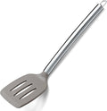 Berglander Spatulas, Non-stick Silicone Slotted Turner Turner For Cooking, Kitchen Spatula Barbecue Spatulas, Dishwasher Safe, Easy to Clean